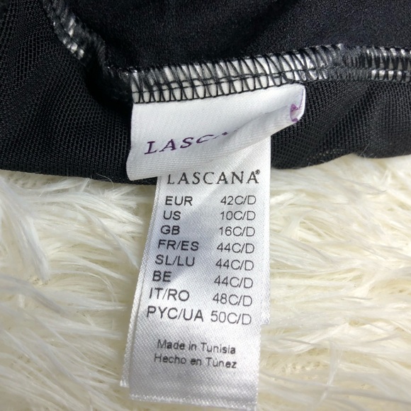 Stylish Black One Piece Swimsuit - Picture 11 of 16